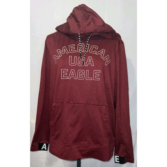 American Eagle Sweater Adult Large M Hoodie - Picture 1 of 8
